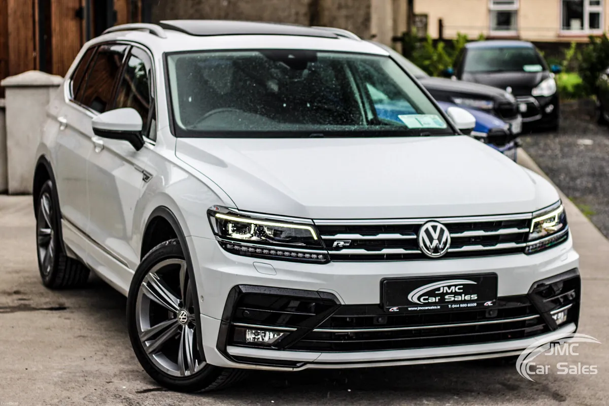 2020 VOLKSWAGEN TIGUAN R-LINE ALLSPACE - Image 4
