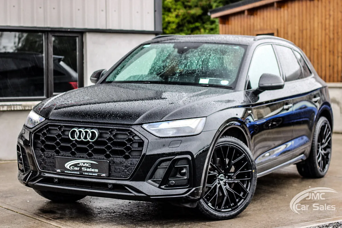 2021 AUDI Q5 S LINE 35TDI BLACK EDITION - Image 1