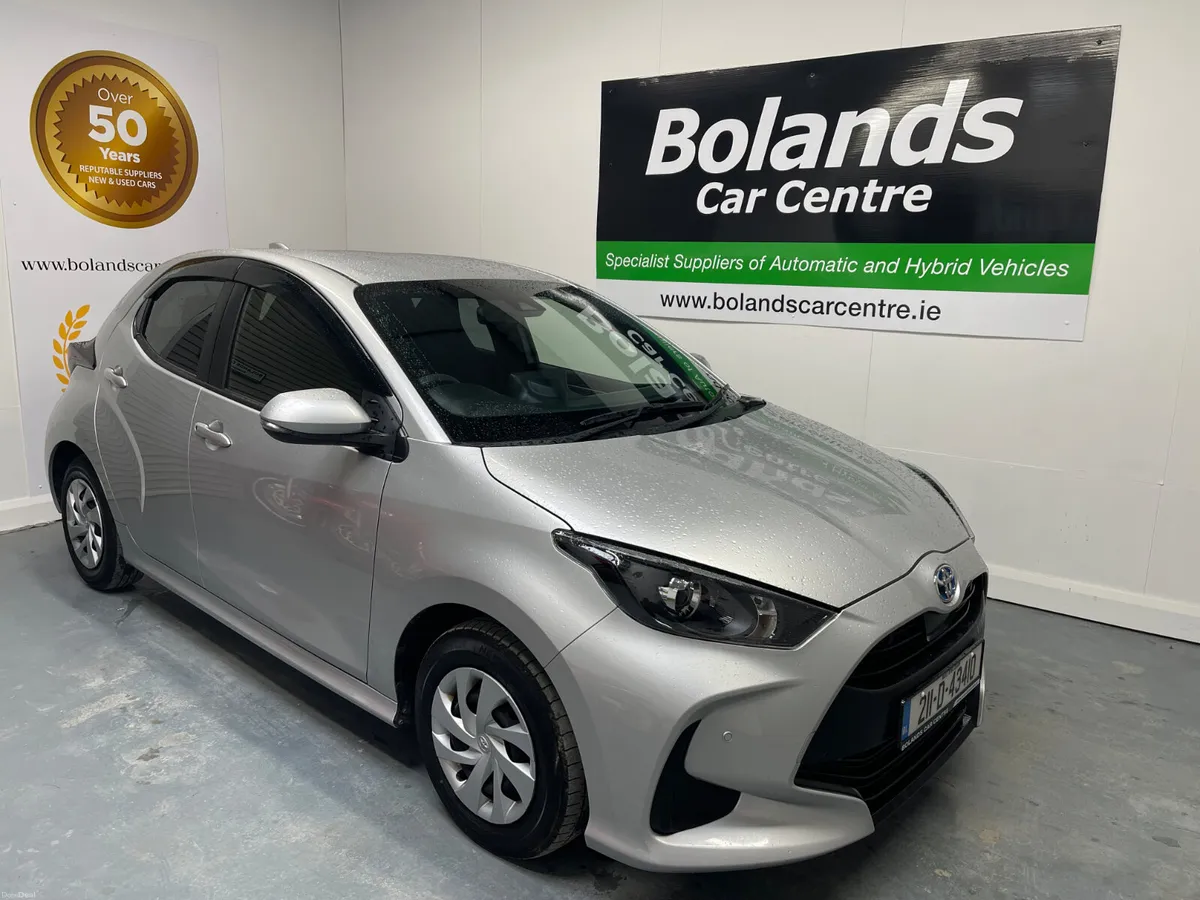 2021 Toyota Yaris Hybrid 1.5 Automatic 5dr Model - Image 2