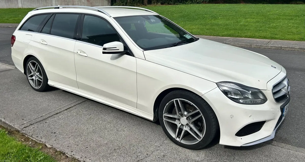 AMG Mercedes-Benz E-Class 2015 - Image 1
