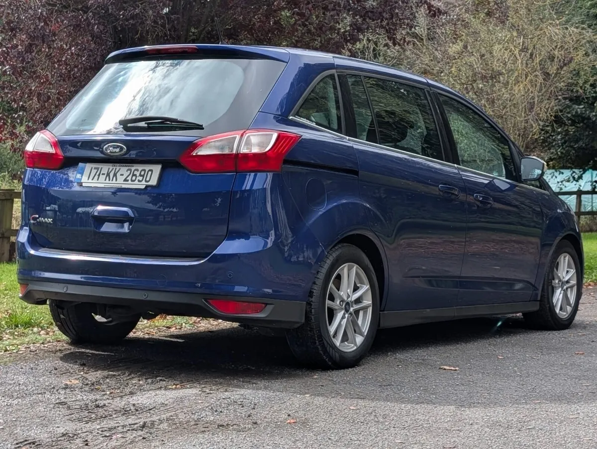 2017 Ford Grand Cmax, 7 seater - Image 3