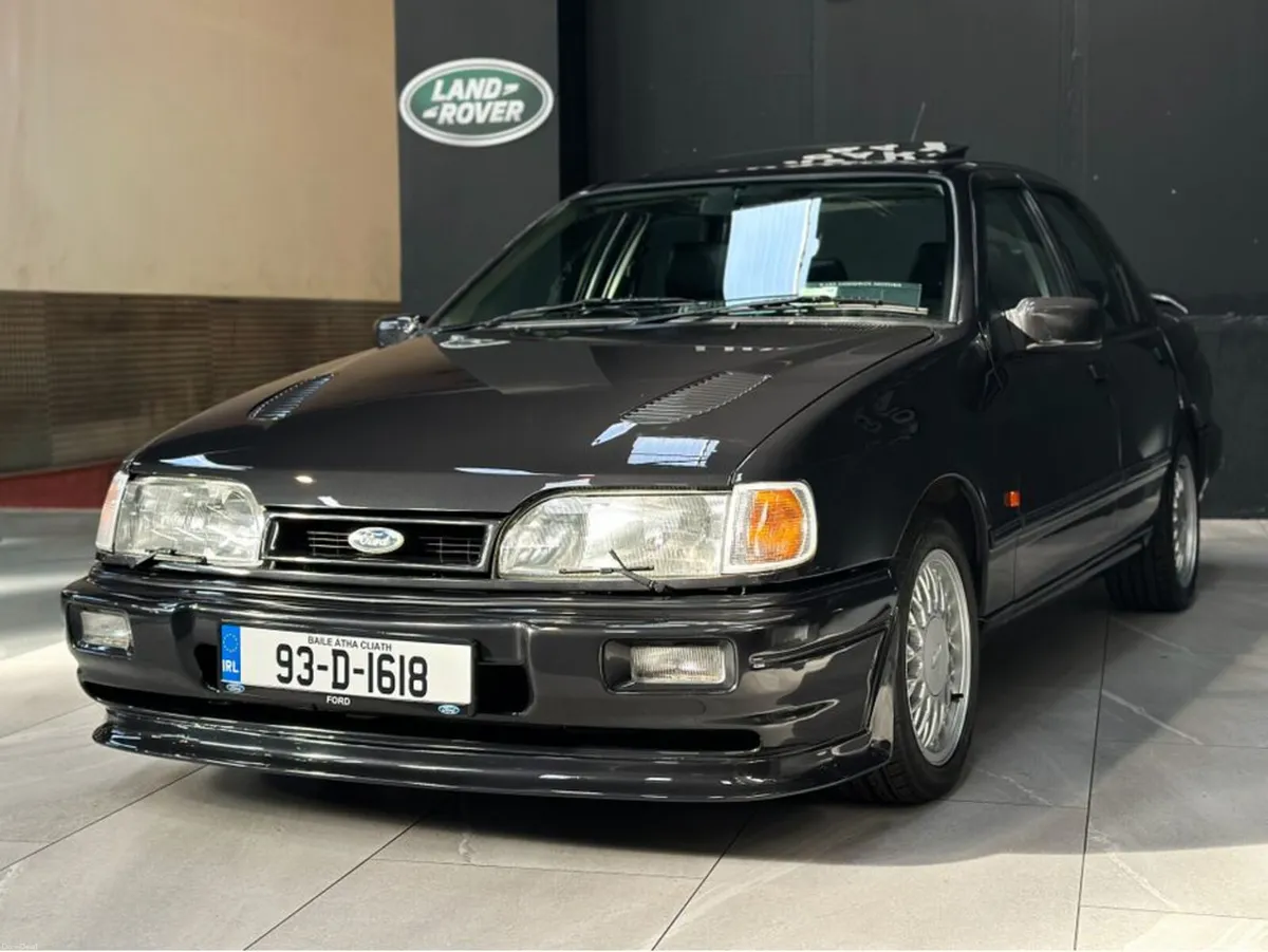 FORD SIERRA RS 2.0i COSWORTH 4X4 SAPPHIRE - Image 5