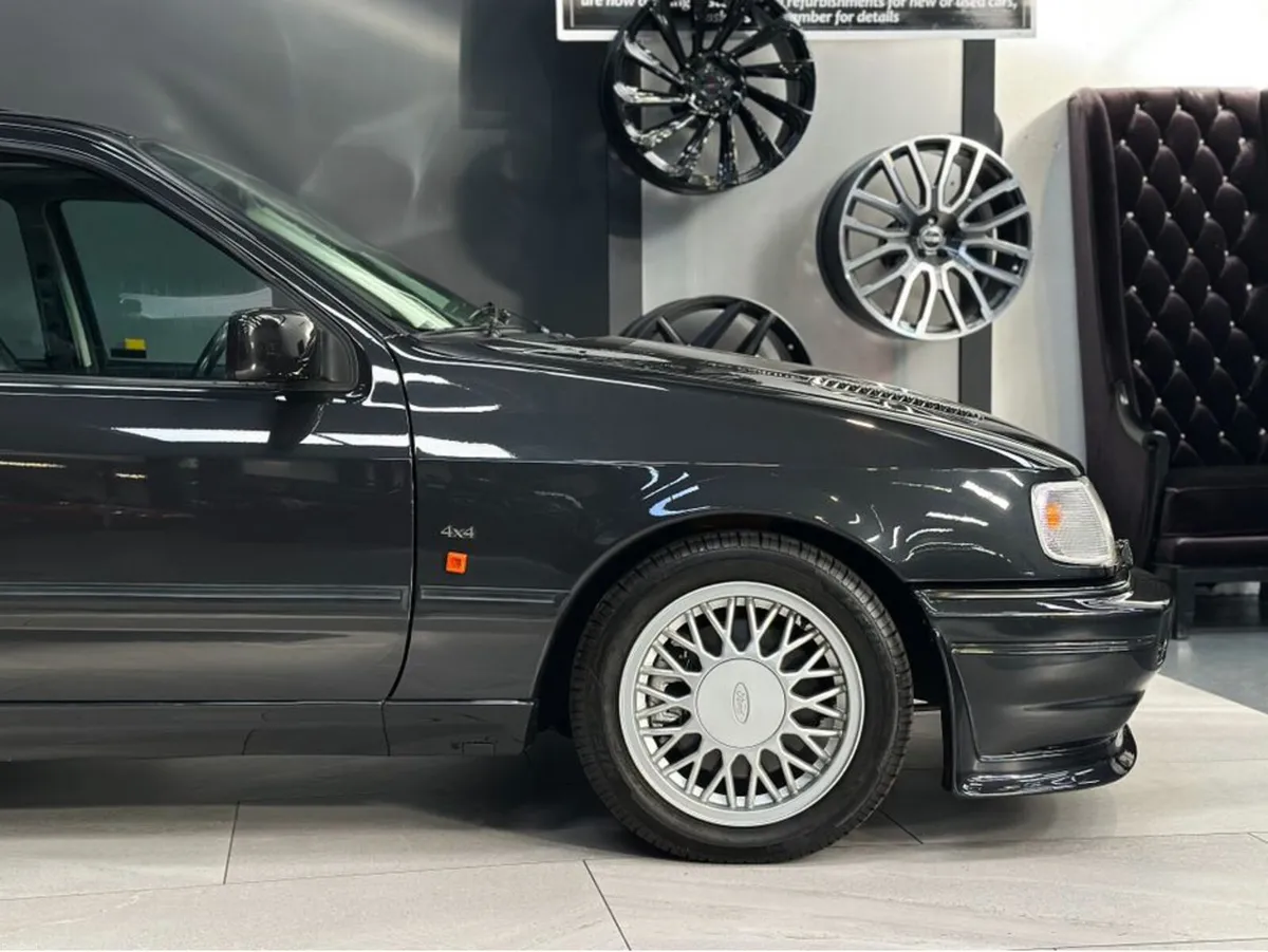 FORD SIERRA RS 2.0i COSWORTH 4X4 SAPPHIRE - Image 6