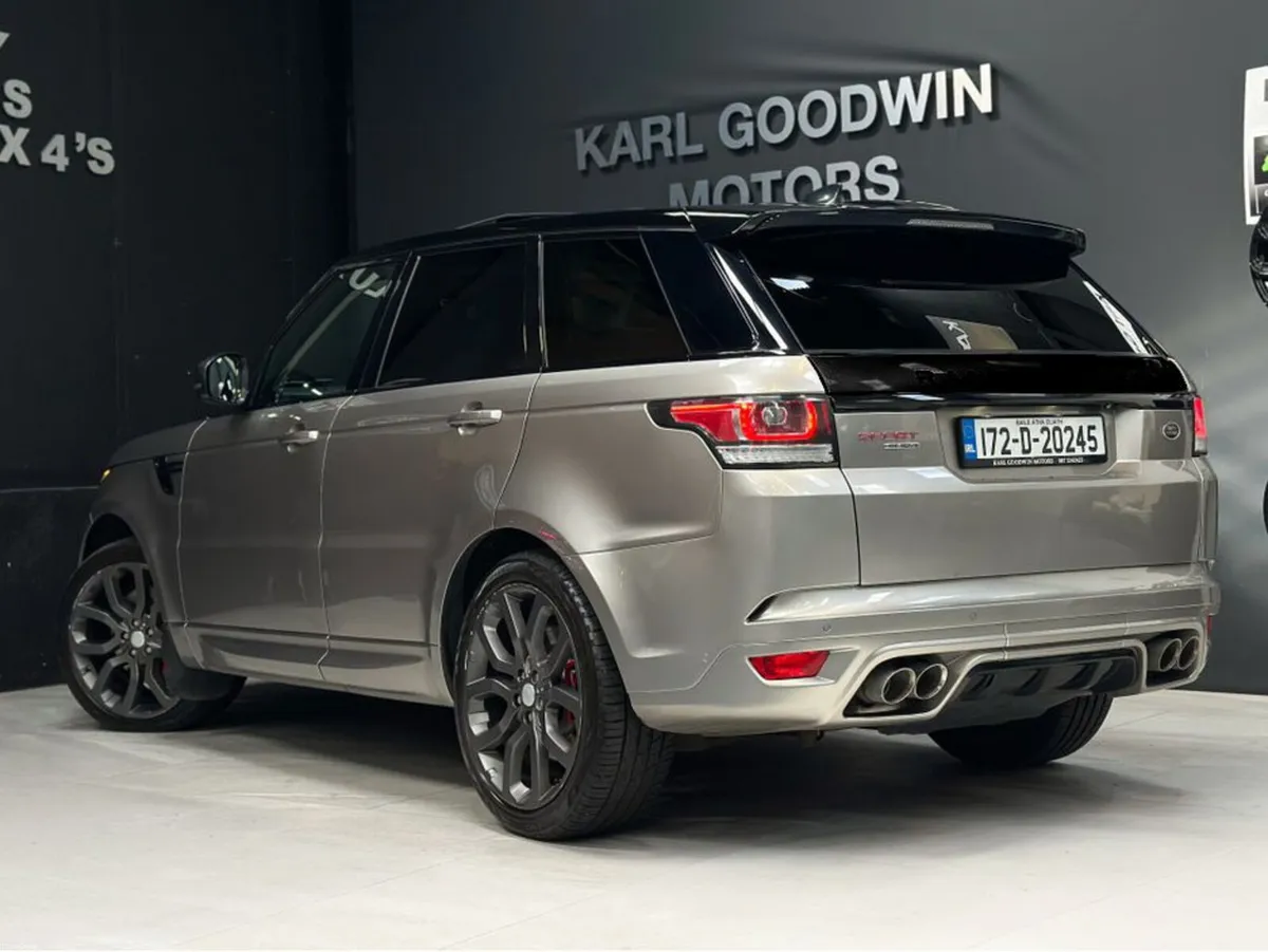 RANGE ROVER 3.0 SDV6 DYNAMIC HSE SVR STYLING - Image 6