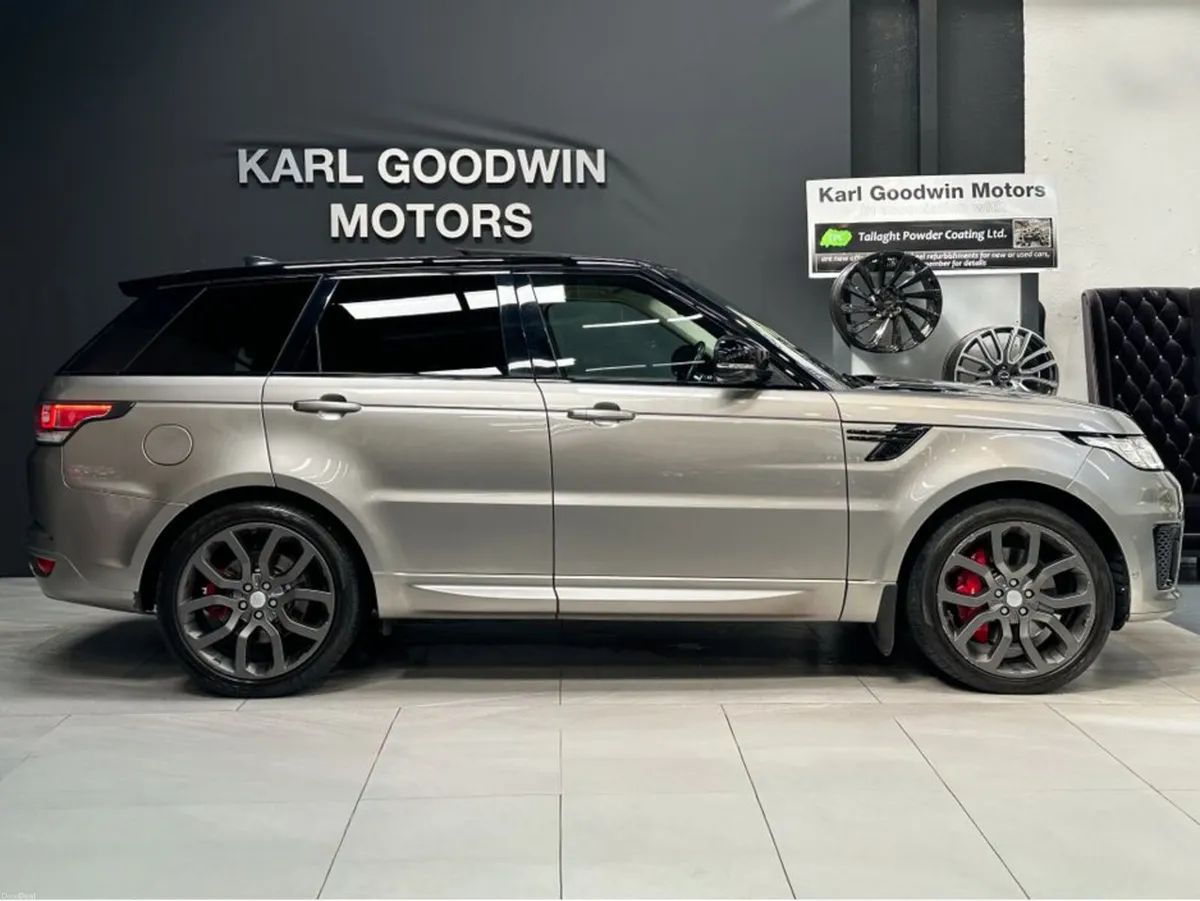 RANGE ROVER 3.0 SDV6 DYNAMIC HSE SVR STYLING - Image 5