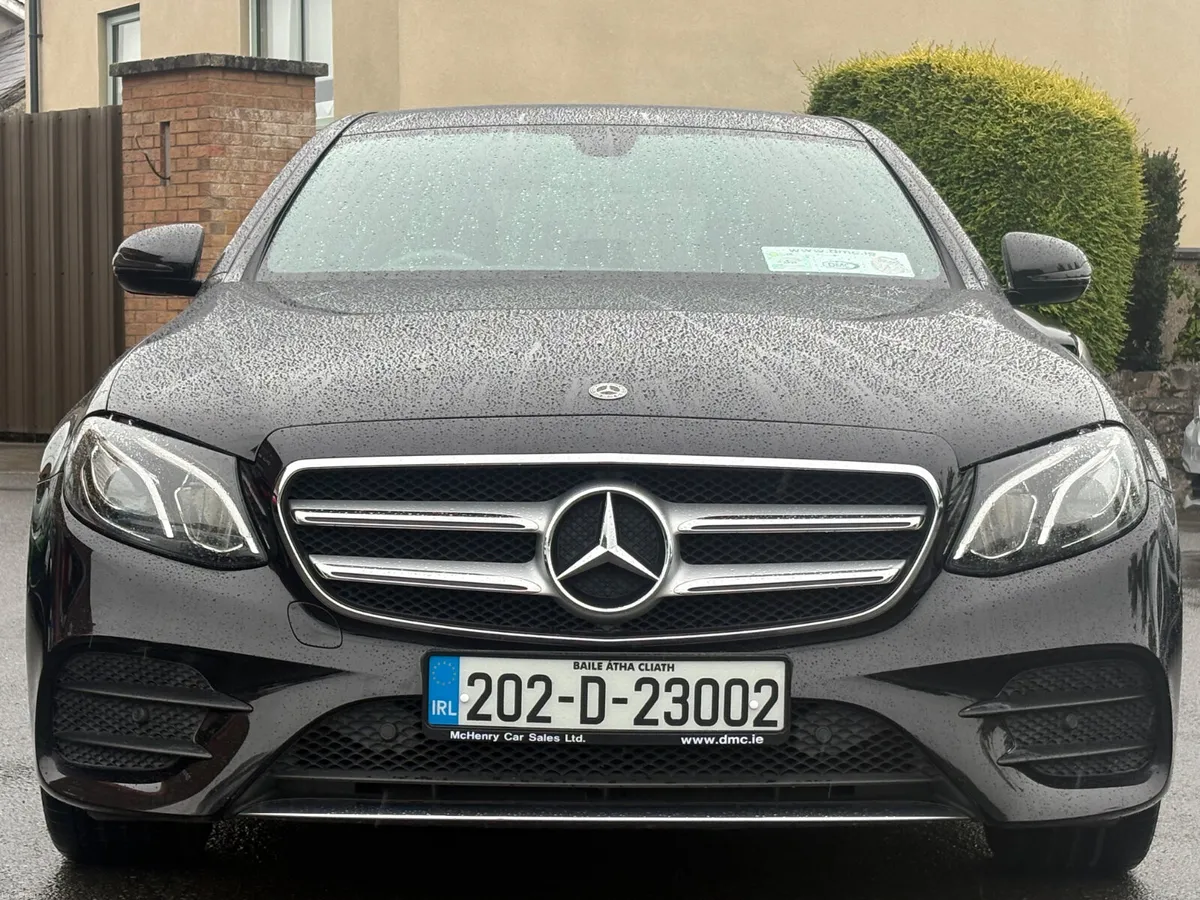 202 Mercedes-Benz E300DE AMG Line *Great Spec* - Image 2