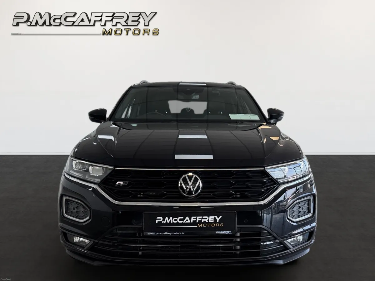 2021 VOLKSWAGEN T-ROC 2.0 TDI R-LINE 150 BHP AUTO - Image 2