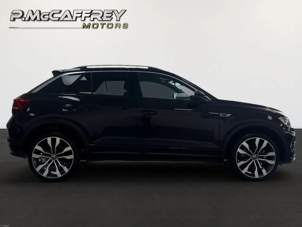 2021 VOLKSWAGEN T-ROC 2.0 TDI R-LINE 150 BHP AUTO - Image 4