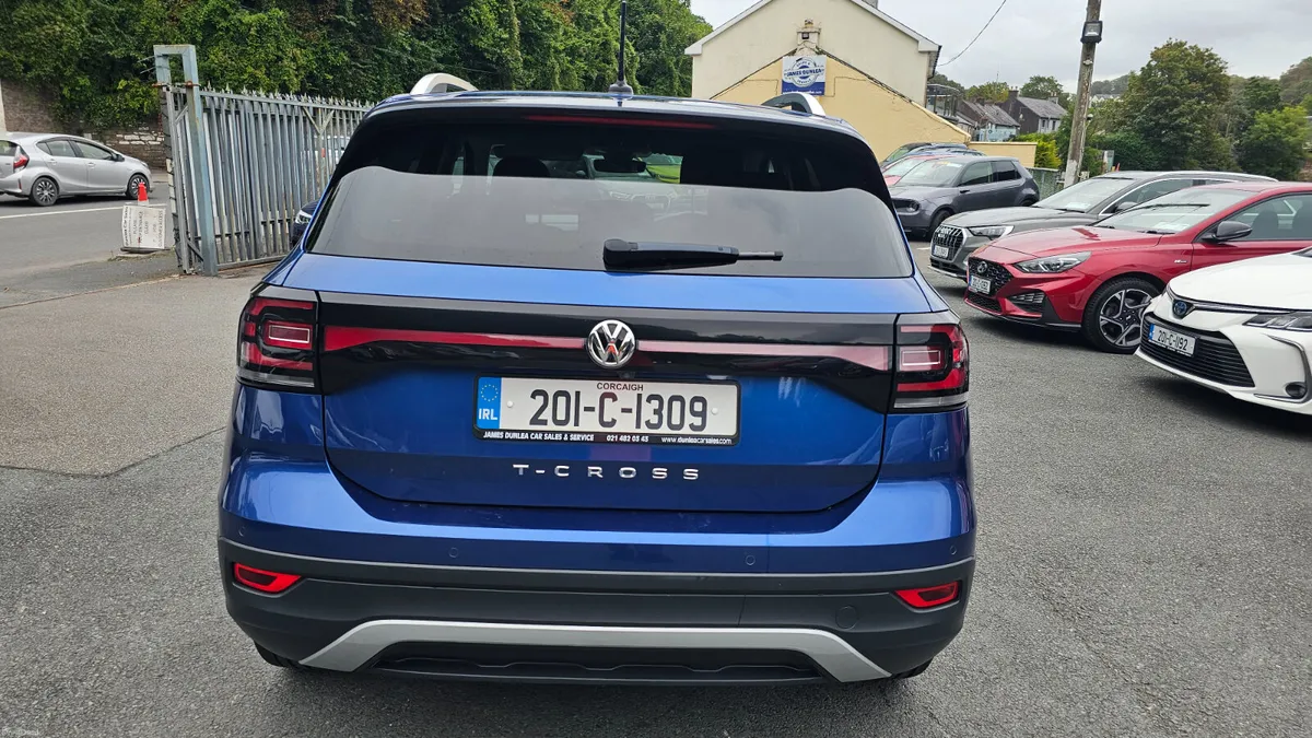 Volkswagen T-Cross 2020 STYLE 1.0 TSI - Image 4