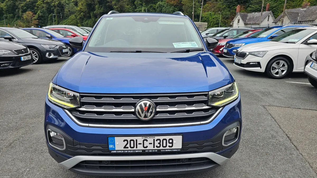 Volkswagen T-Cross 2020 STYLE 1.0 TSI - Image 3