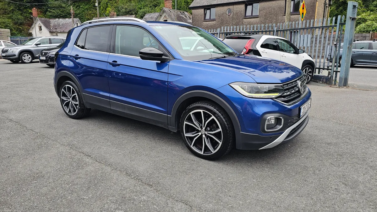 Volkswagen T-Cross 2020 STYLE 1.0 TSI - Image 2