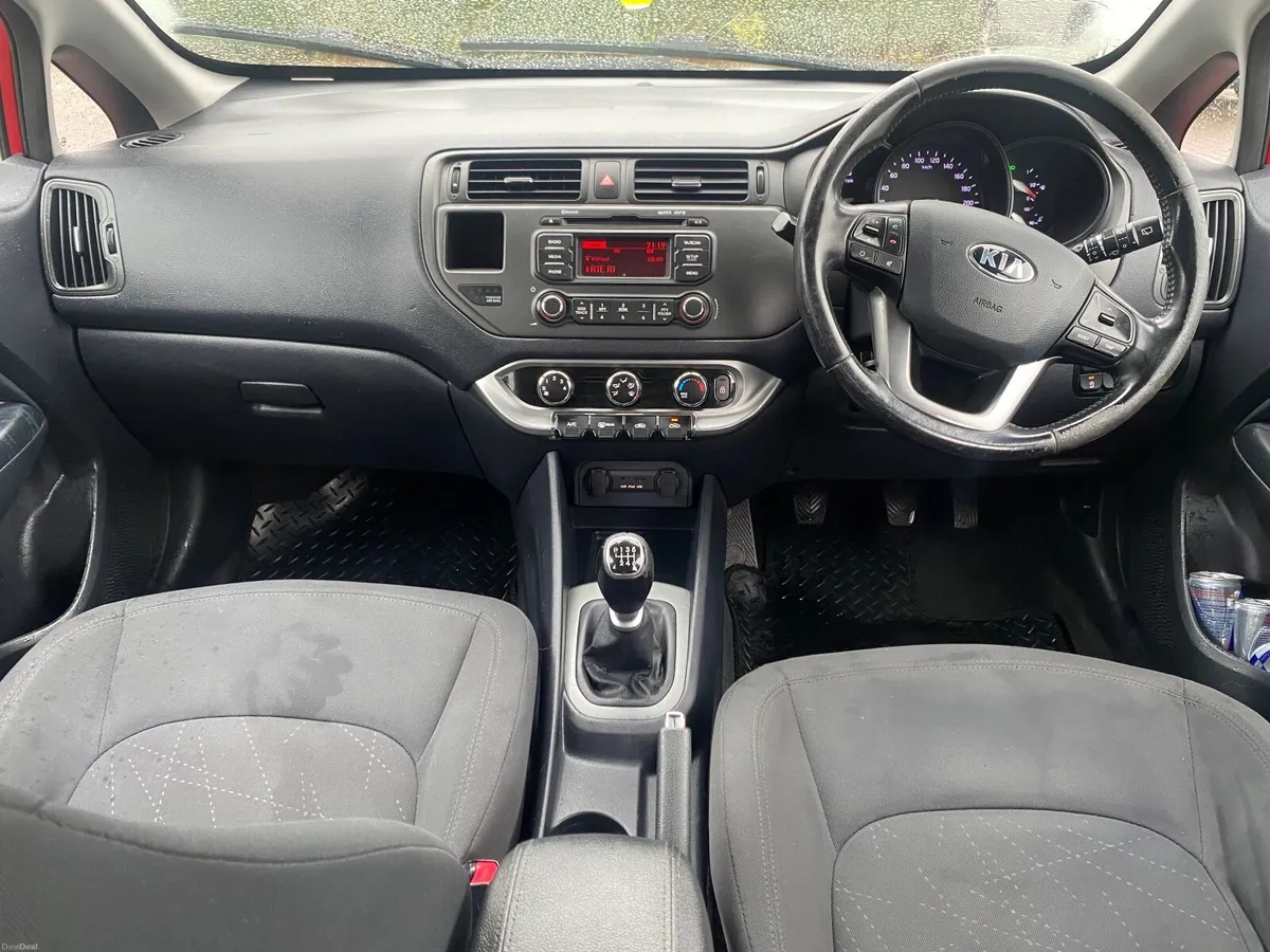Kia Rio 132 nct full service history low kms - Image 3