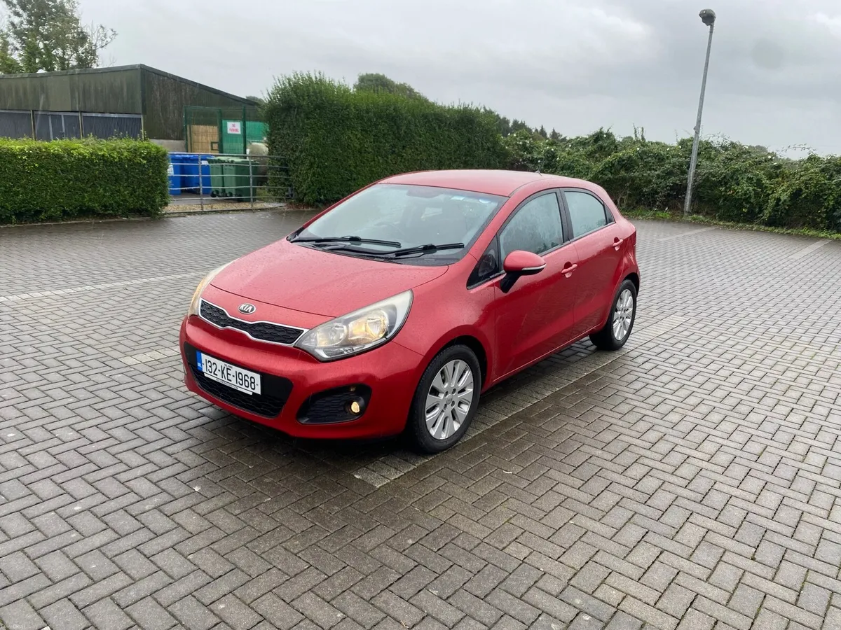 Kia Rio 132 nct full service history low kms - Image 1