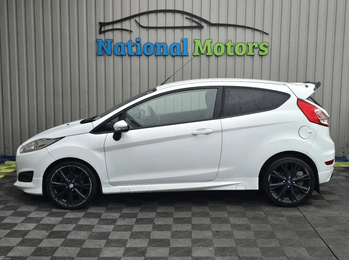 2016 Ford Fiesta ZETEC-S 1.0 PETROL - Image 6