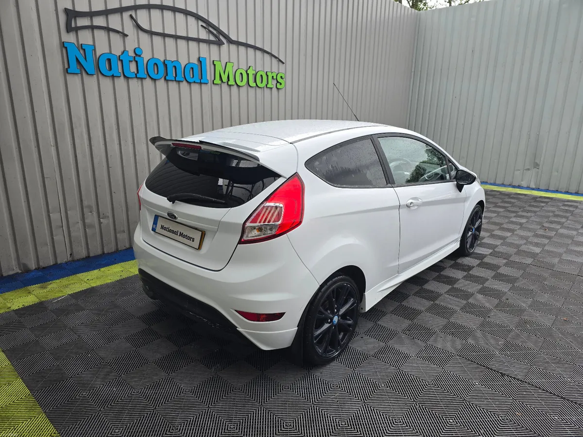 2016 Ford Fiesta ZETEC-S 1.0 PETROL - Image 3