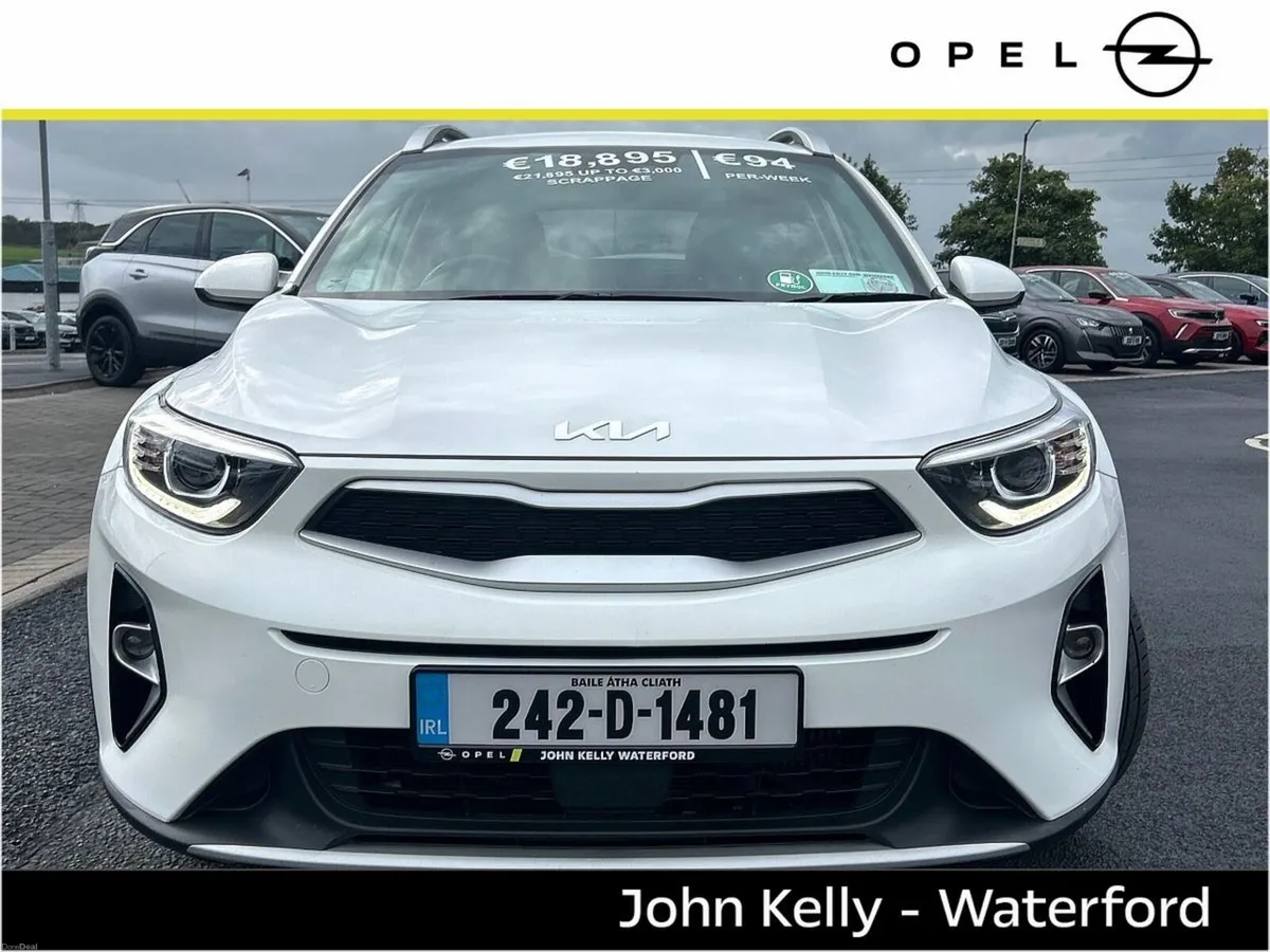 Kia Stonic 1.0 100HP K2 PE - Image 2