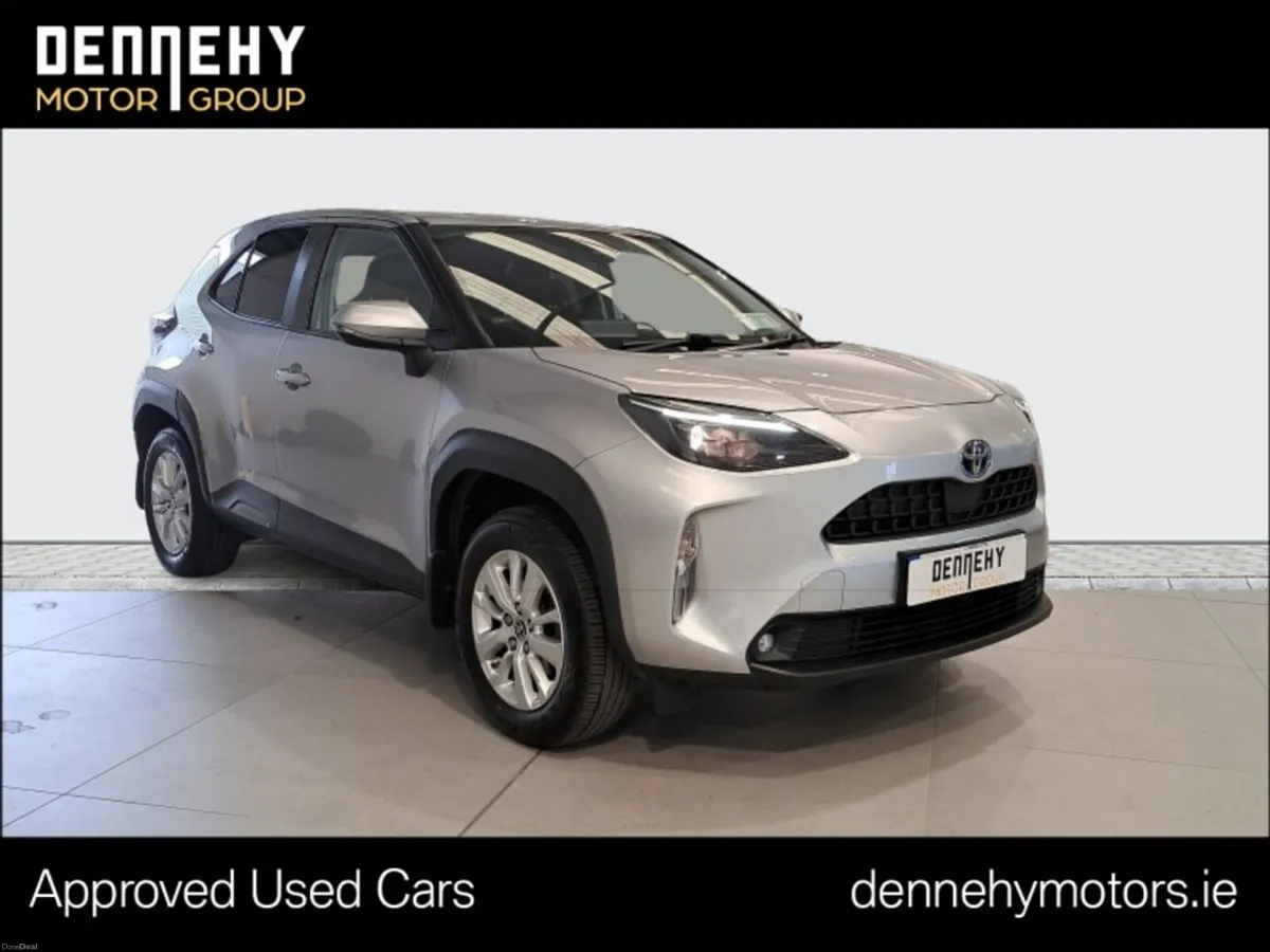 Toyota Yaris Cross 1.5 Hybrid CVT Luna €90.00 pw - Image 1