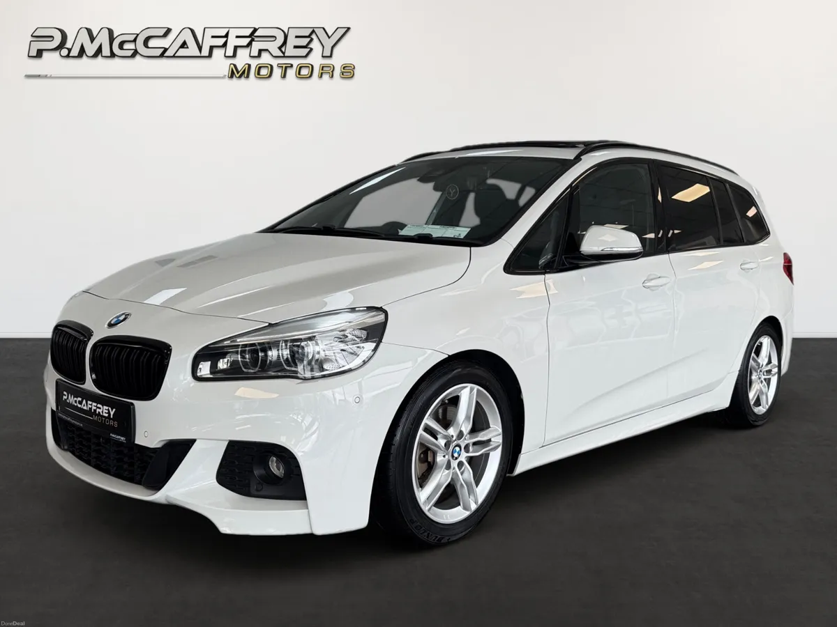 2017 BMW 2 Series 218D M-Sport GranTourer 7Seater - Image 1