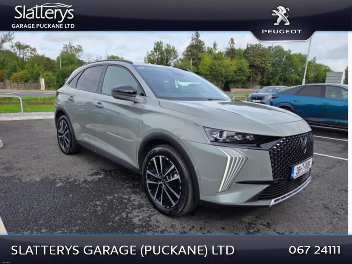DS Automobiles DS 7 1.5 BlueHDI 130 Auto PALLAS - Image 1