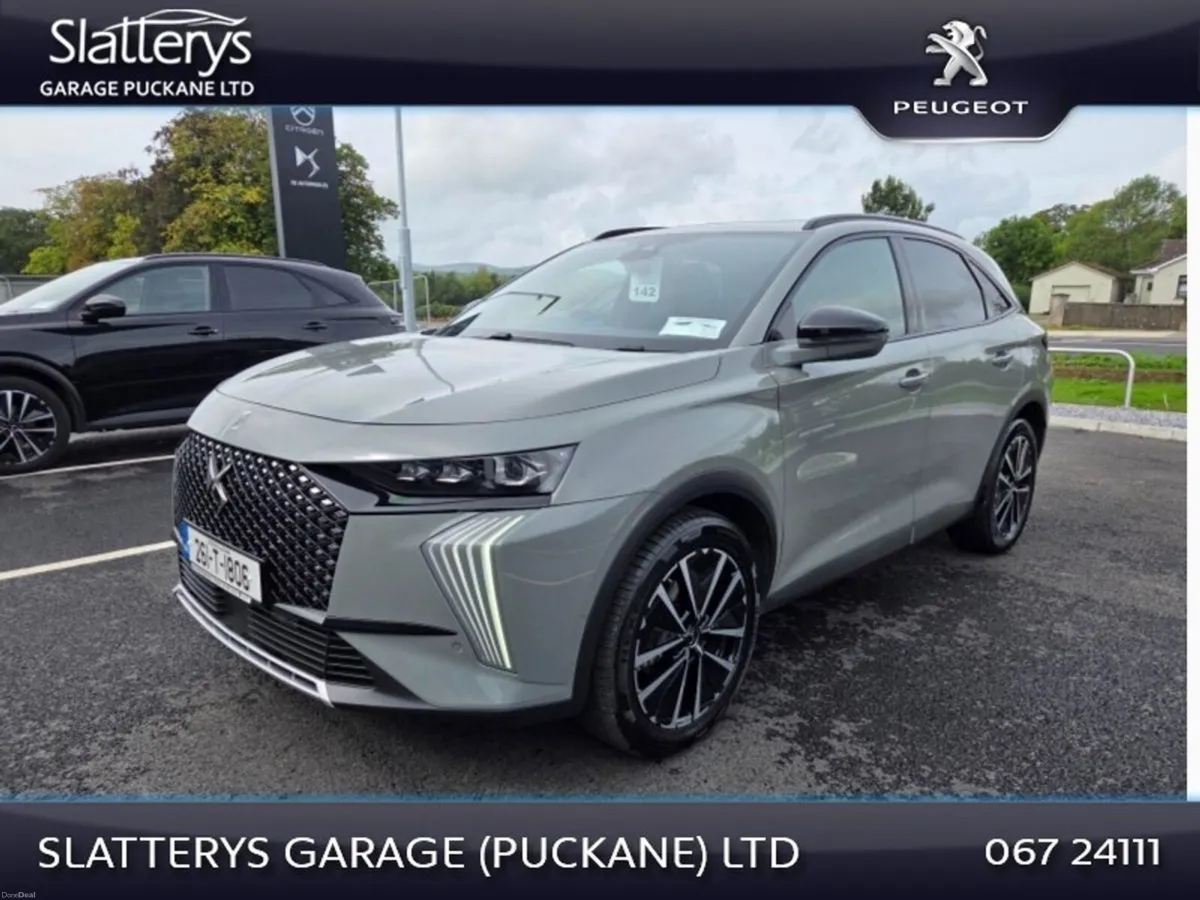 DS Automobiles DS 7 1.5 BlueHDI 130 Auto PALLAS - Image 3