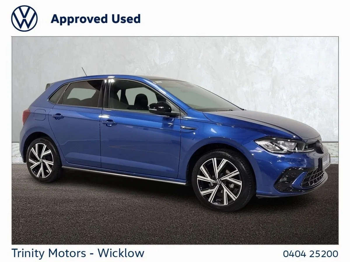 Volkswagen Polo ** R-LINE ** 1.0 TSI ** 95BHP ** M - Image 1