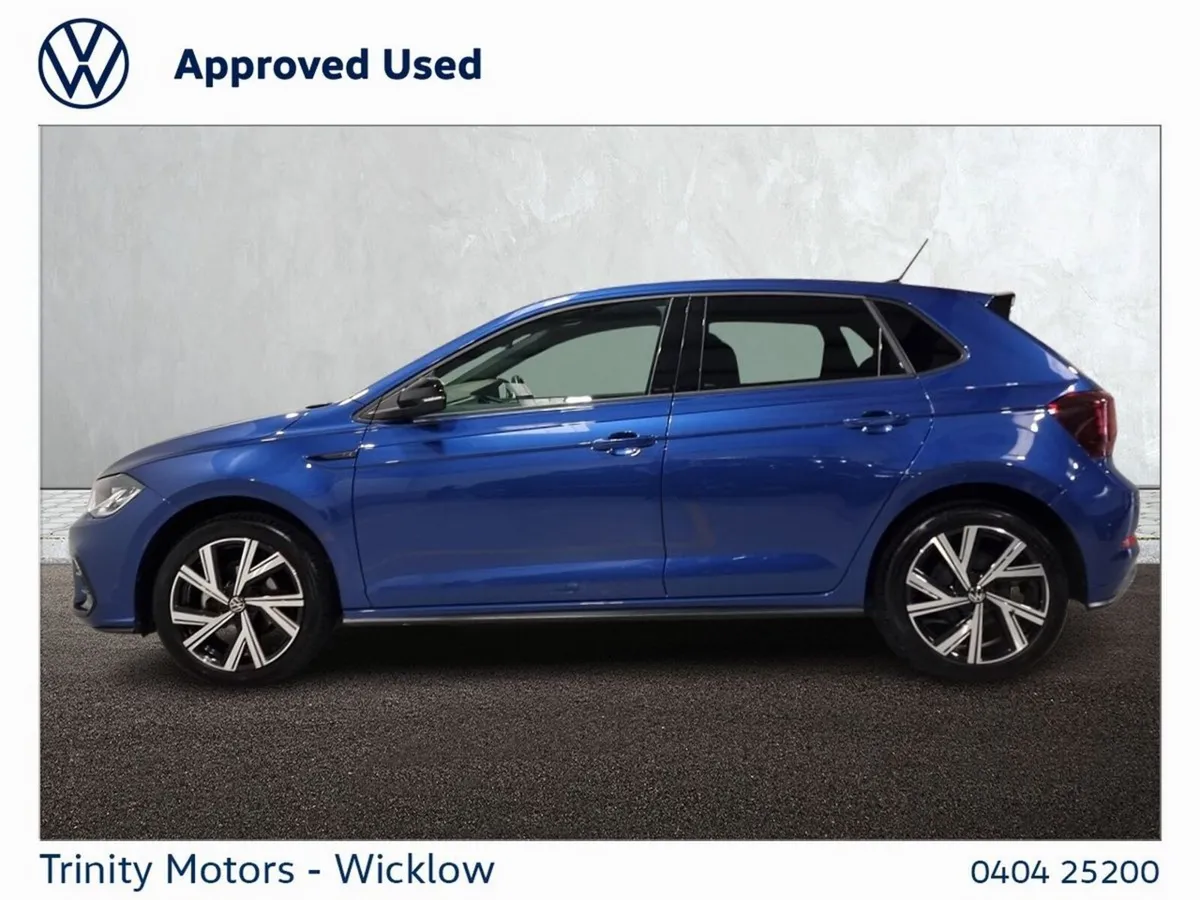 Volkswagen Polo ** R-LINE ** 1.0 TSI ** 95BHP ** M - Image 6
