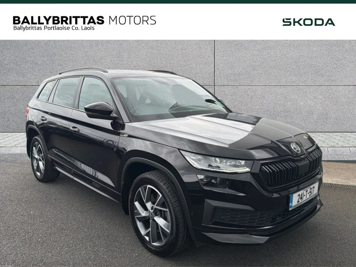 Skoda Kodiaq 2.0 TDI 150HP DSG SportLine 7 Seat - Image 1
