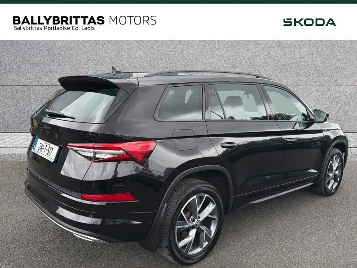 Skoda Kodiaq 2.0 TDI 150HP DSG SportLine 7 Seat - Image 5