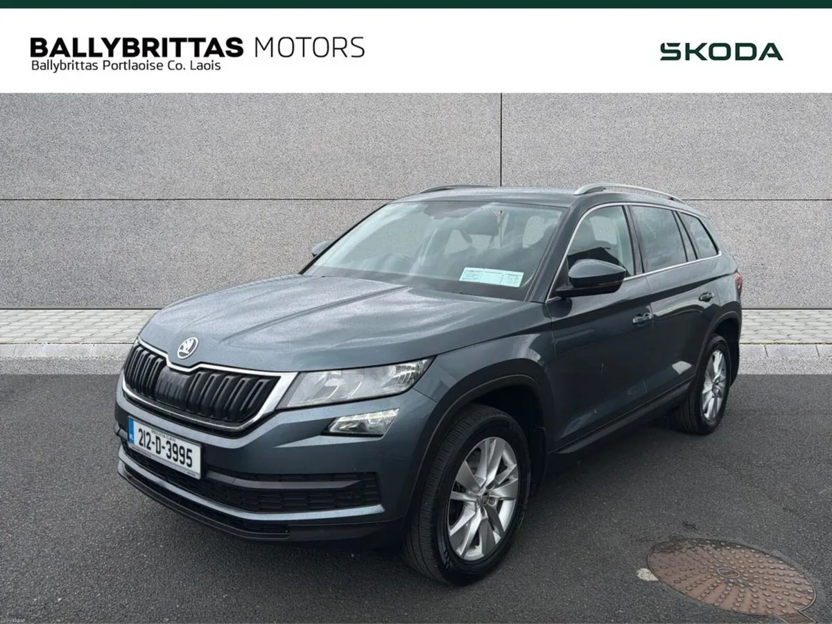 Skoda Kodiaq 2.0 TDI 150HP DSG Ambition 7 Seat - Image 2