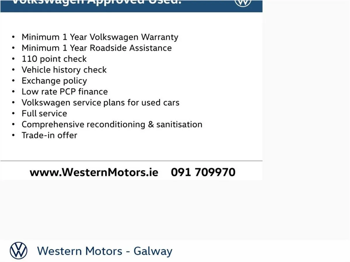 Volkswagen ID.7 Pure Plus 59 KW 204 Bhp Del. Kms, - Image 2