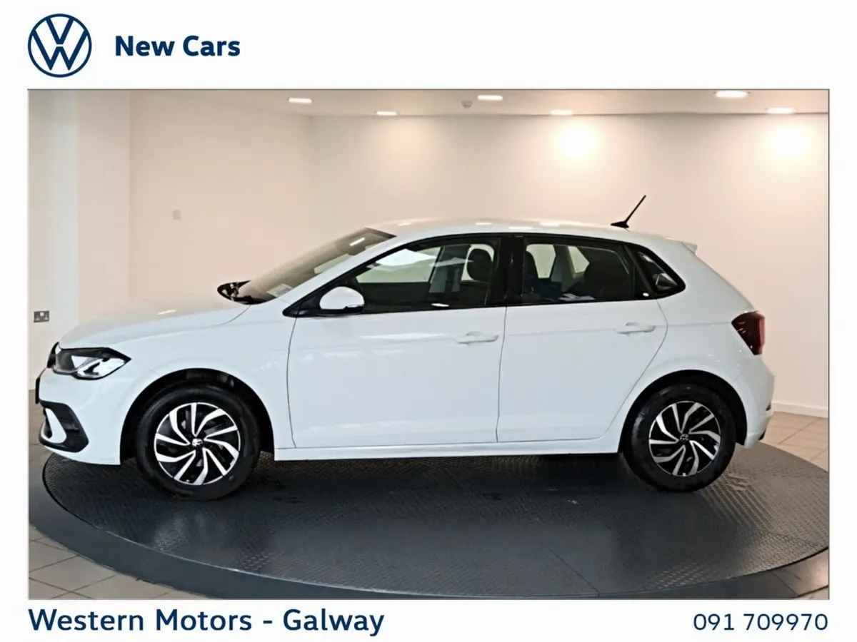 Volkswagen Polo 1.0 TSI 95HP Life  "A" - Image 5