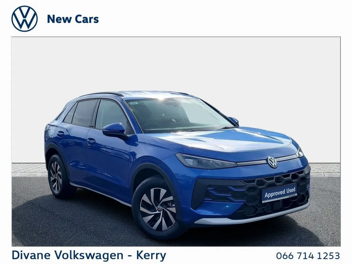 Volkswagen T-Roc LIFE 1.5TSI 116HP MHEV - Image 1