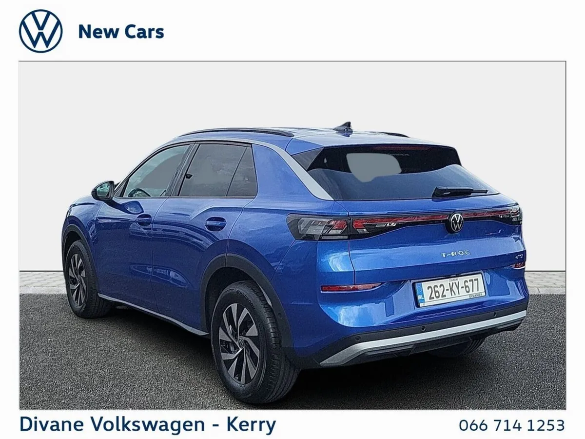 Volkswagen T-Roc LIFE 1.5TSI 116HP MHEV - Image 3