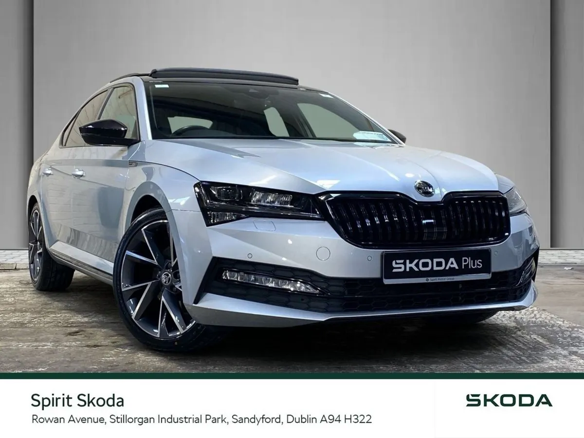 Skoda Superb Sportline 2.0TDI 150bhp DSG - Image 1