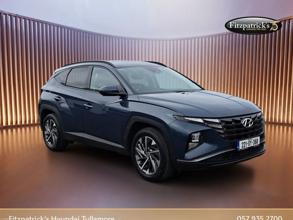 Hyundai Tucson Executive Model 1.6 Diesel - Image 1