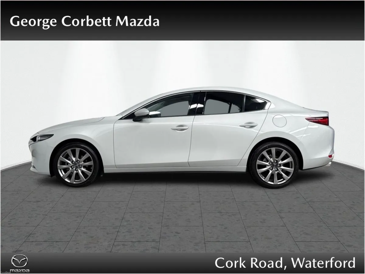 Mazda Mazda3 Exclusive Line 2.0 e-Skyactive X 186p - Image 4