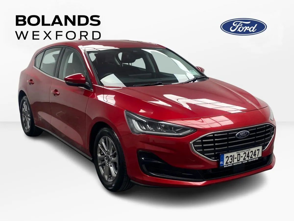 Ford Focus 1.0L EcoBoost 125PS Titanium - Image 1