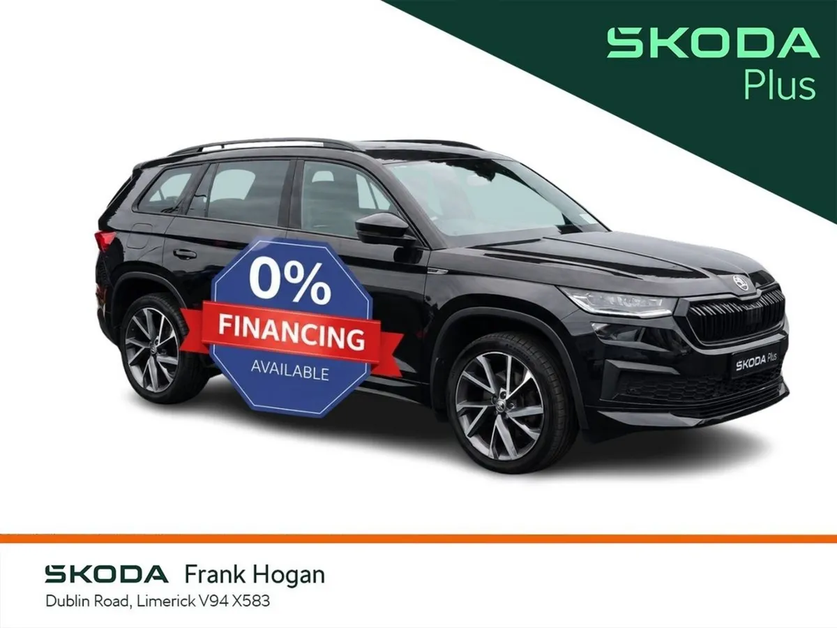 Skoda Kodiaq 2.0 TDI 150HP DSG SportLine 7 Seat " - Image 1