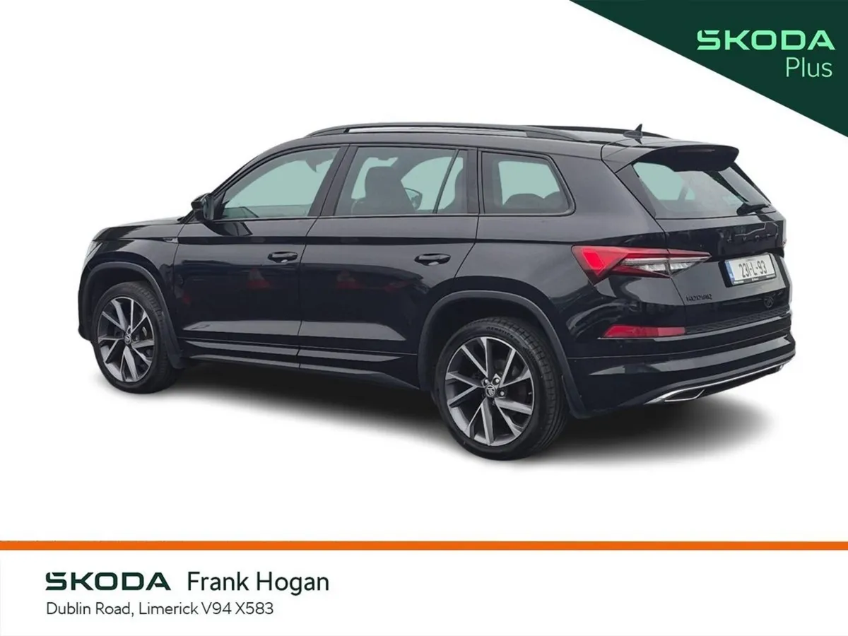 Skoda Kodiaq 2.0 TDI 150HP DSG SportLine 7 Seat " - Image 3