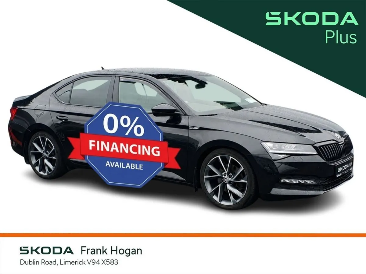 Skoda Superb SUPERB SPORTLINE 2.0TDI 150HP DSG "Ca - Image 1