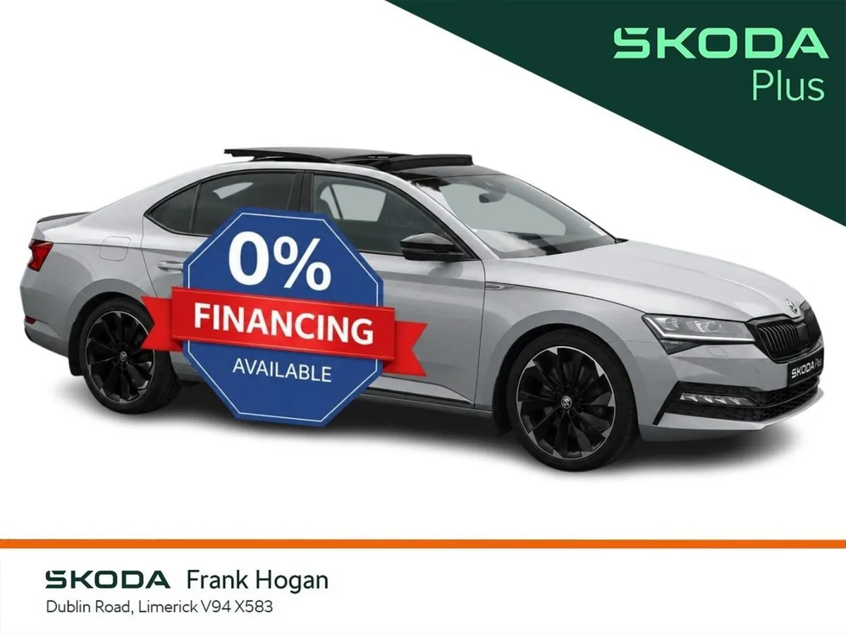 Skoda Superb SUPERB SPORTLINE 2.0TDI 150HP "Call / - Image 1