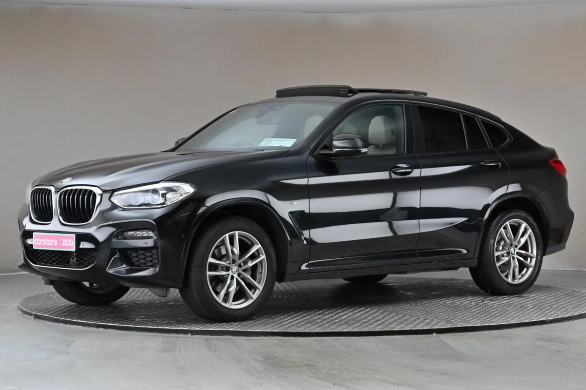 BMW X4 XDRIVE20D M SPORT COUPE STYLE SUV **BEIGE L - Image 4