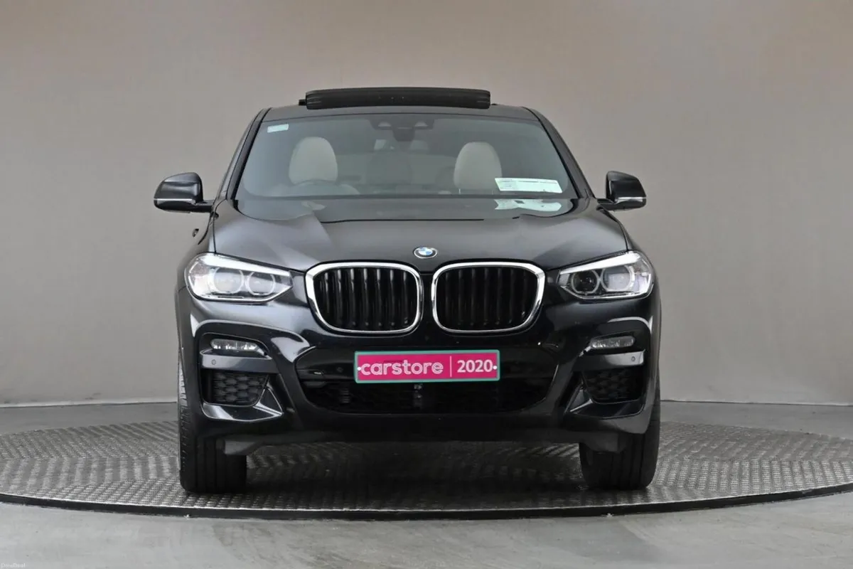 BMW X4 XDRIVE20D M SPORT COUPE STYLE SUV **BEIGE L - Image 2
