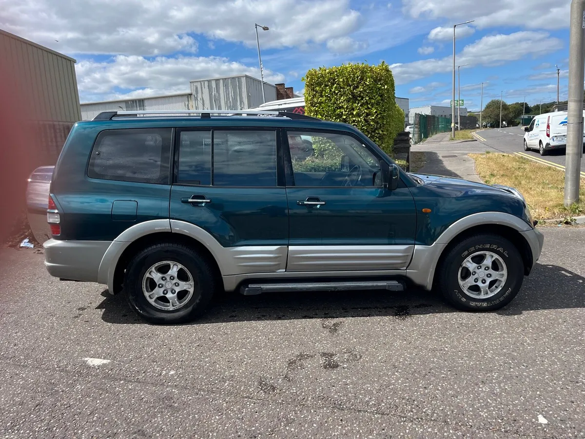 2091 Pajero/Shogun LWB PROJECT - Image 1