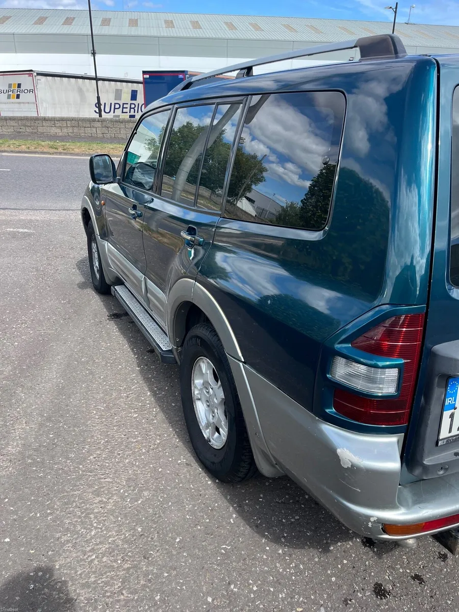 2091 Pajero/Shogun LWB PROJECT - Image 3
