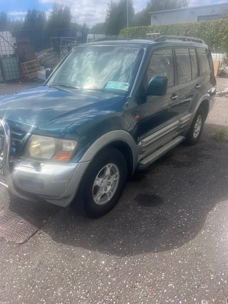 2091 Pajero/Shogun LWB PROJECT - Image 5