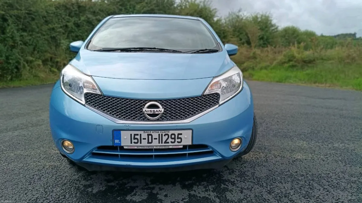 2015 Nissan Note 1.2 SV - Image 2