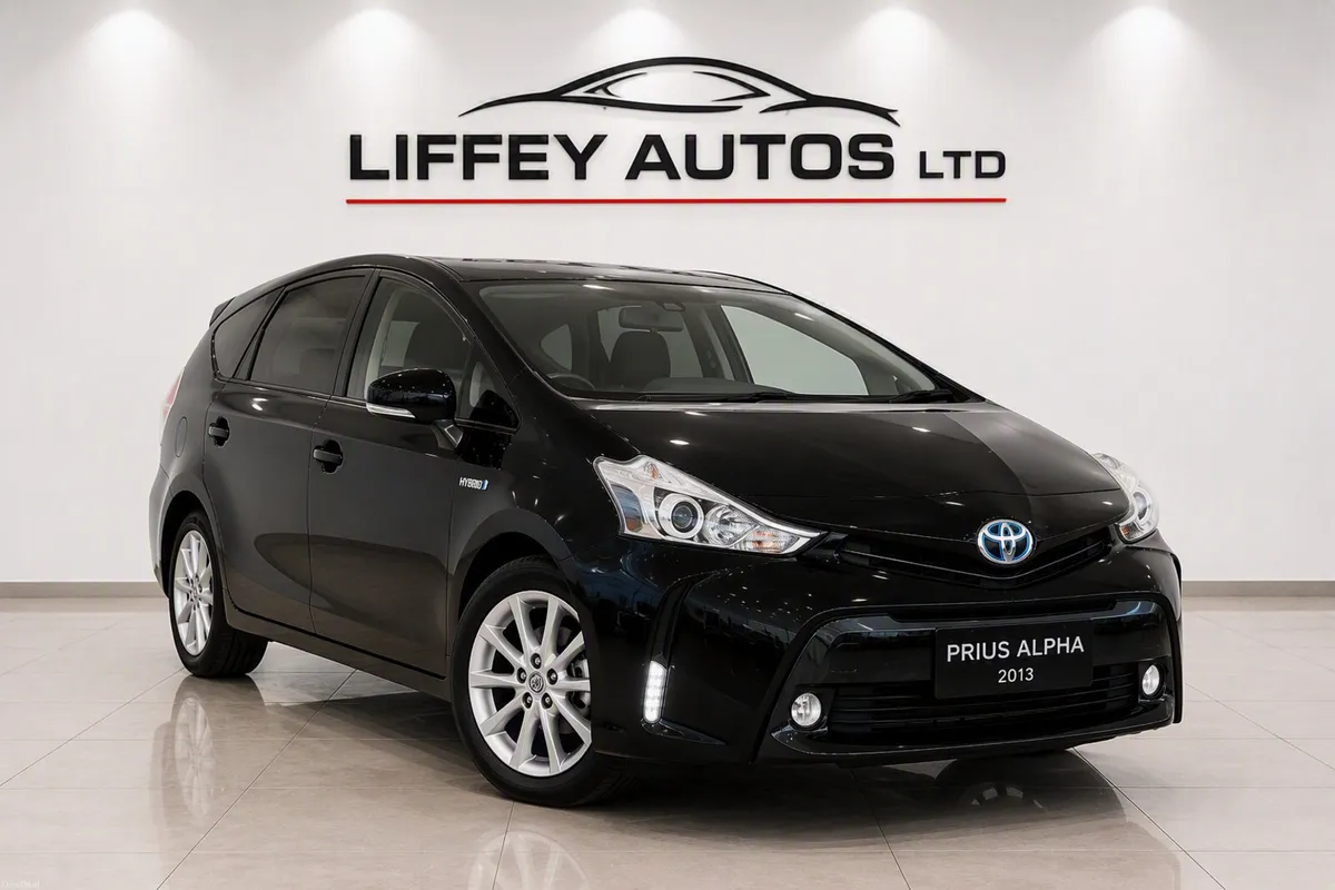 2013 Toyota Prius Alpha 1.8 Hybrid Automatic - Image 4