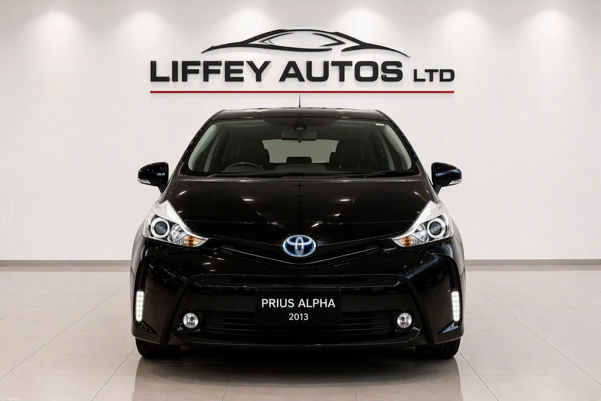 2013 Toyota Prius Alpha 1.8 Hybrid Automatic - Image 2