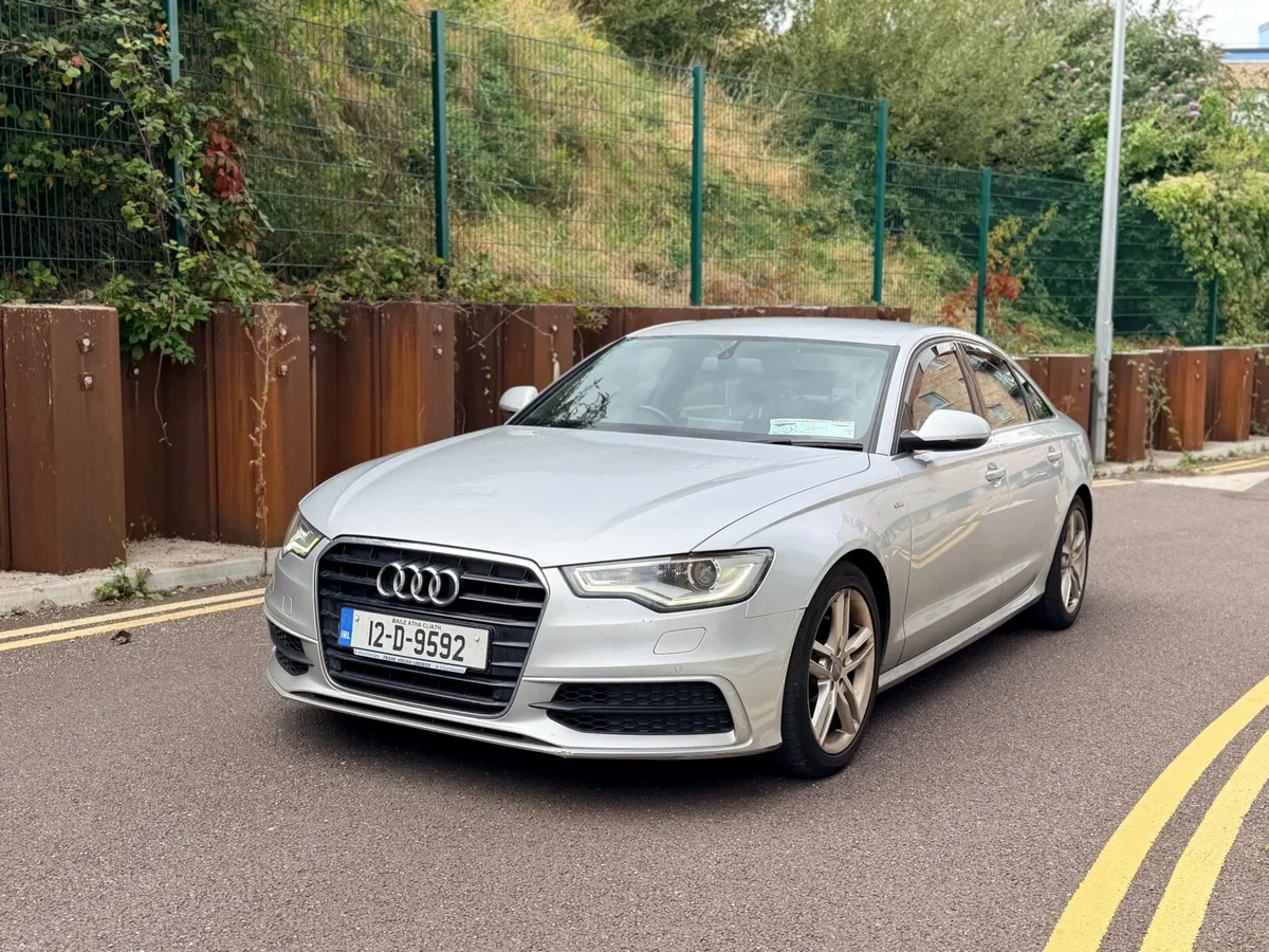 Audi A6 S-LIne 2012 Automatic 2.0TDI Fresh Nct&Tax - Image 2